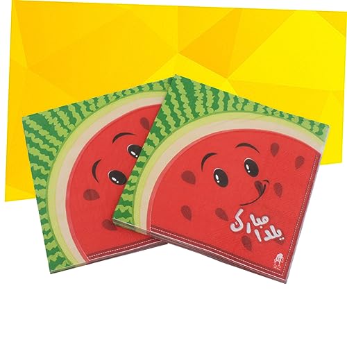 LALAFINA 20 Pçs Guardanapos De Aniversário Desenhos Animados Guardanapos De Aniversário Festa De Ani