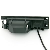 Rückfahrkamera wasserdicht Nachtsicht Auto Rückansicht Kamera Einparkhilfe Rückfahrsystem,Kennzeichenleuchte für Buick New Lacrosse/Opel Astra H/Opel Zafira B/Corsa D/Vectra C/Insignia – Ansicht 5