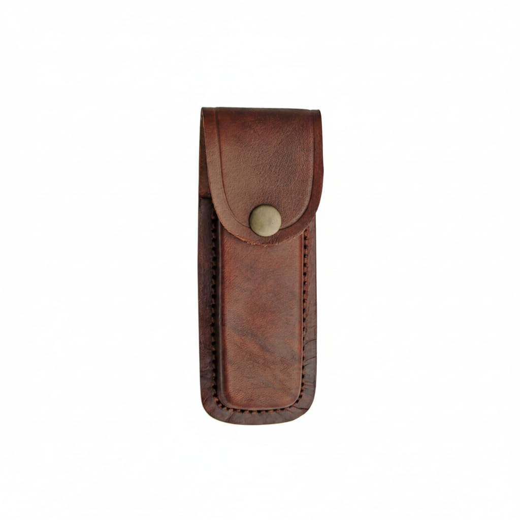 Pakistan PA33235 Cuchillo de hoja fija unisex – Adulto, marrón, talla única