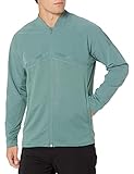 adidas Golf Hybrid Full Zip Jacket, Tech Emerald, Large