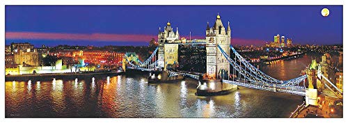 Tower Bridge panneaux décoratifs Artopweb TW18712 tableau multicolore de qualité - 2