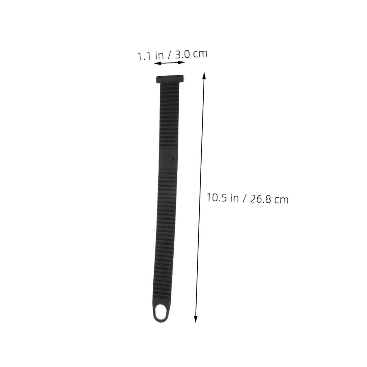 GALPADA 2Pcs Adjustable Cargo Tightening Straps for Bicycle Roof Mount Durable Rubber Material Skid Design Fit for Mountain and Road Bikes Secure Vehicle Tie Down