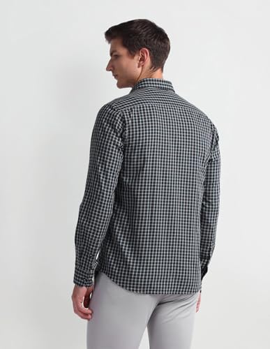 Image of Arrow Men's Cotton Solid Slim Fit Shirt