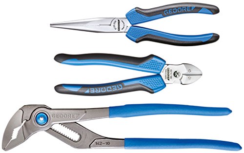 GEDORE Zangen-Satz 3 Teilig in L-BOXX Mini, 1102-007