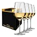Libbey Signature Greenwich White Wine Glasses, Set of 4