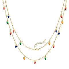Christmas Light Necklace