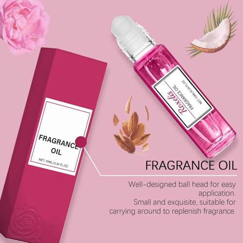 FGEAKL Pheromones Perfumes for Women,Women Love Pheromone Perfume,Roll-on Pheromone Perfume Oil Fragrance,Long-Lasting Fresh Perfume (1PCS) - Thumbnail 4