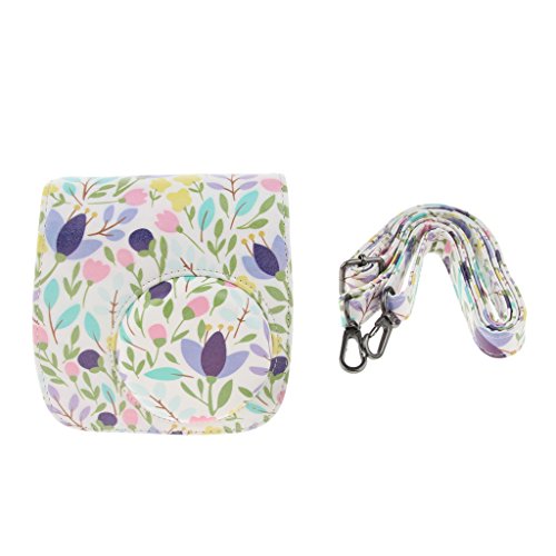 Bolsa Couro Sintético Alça - Câmera Instax Mini