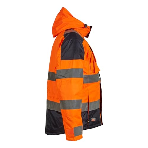 U-POWER Don't Worry... Be Happy! Defender Orange Fluo - T: Xl - 3