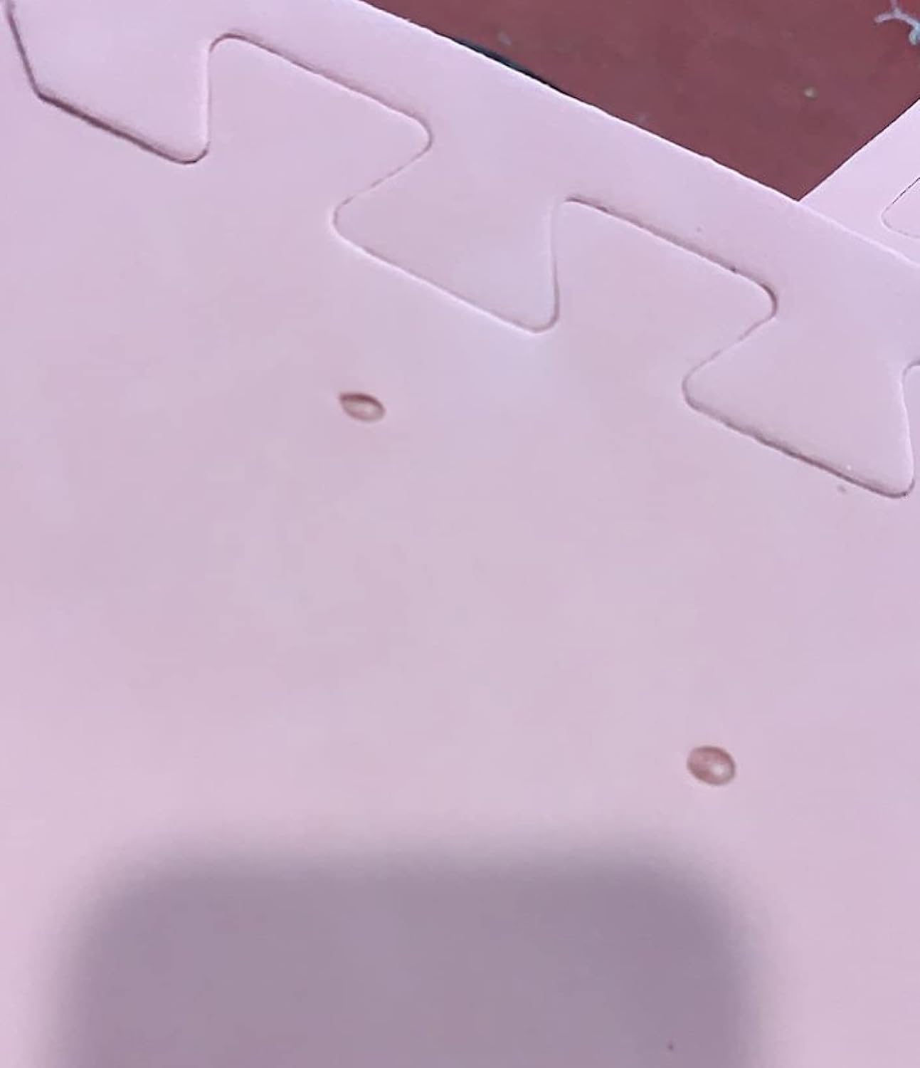 パズルマット 大判 無地 ズレない 60*60*2.5*9 60×60×2.5cm カラー 12枚 【パターンテクスチ】 滑り止め 9枚