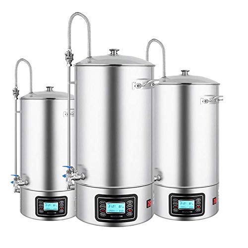 Home Brew Beer Lager Making Equipment All Grain Beer Brewing System (7.9 Gallon/30L)