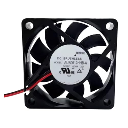 Ventilateur 60x60x15mm AUB0612HHB-A pour stopper la surchauffe des circuits