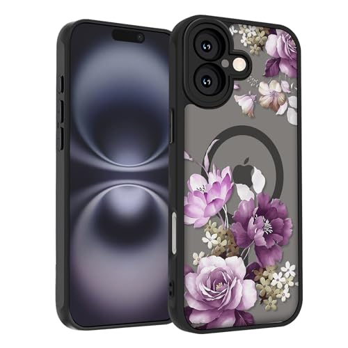 SobLn for iPhone 16 PlusP[XAubNt[t[p^[P[X[MagSafeΉ] [}bg] L[g X ϏՌ ی  K[Y X}zP[X 6.7C`AsN p[v t[