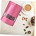 minkissy 50pcs Resealable Aluminum Foil Stand-up Pouches Self-sealing Bags for Snacks Candy Jewelry Airtight Food Storage Pink for Home Travel