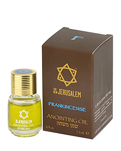 Frankincense Anointing Oil from Israel, Holy Spiritual Oils Bottles from
