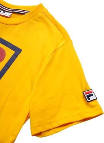 Fila Boys Athletic Shirts - Performance Crewneck Boys Dry Fit Shirts - Active Short Sleeve Graphic Tees (Sizes 8-20)4