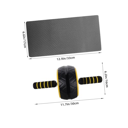 Rodillo Abdominal ideal para entrenar tu core en casa de forma cómoda 2