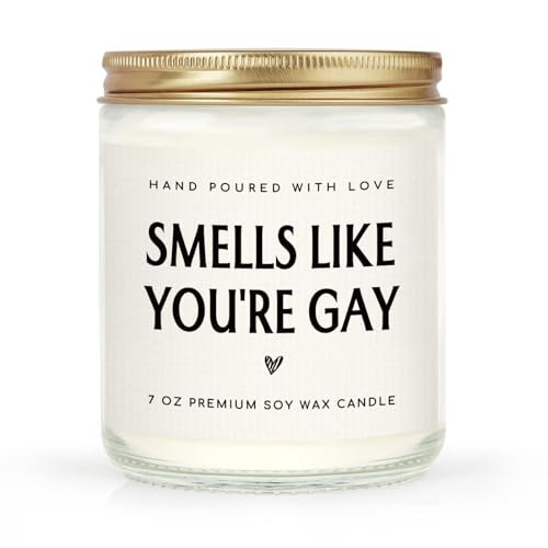 Lavender Gay Candle