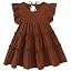 Brown Dress