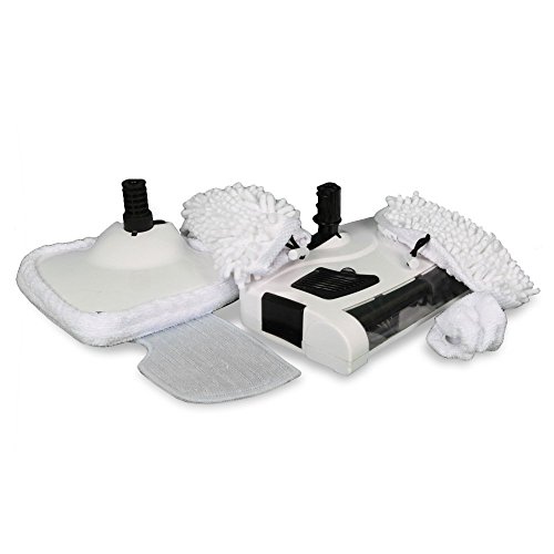 Lineatielle Kit de Microfibra y Almohadillas de algodón para trapeador a Vapor Steam Sweeper Cover