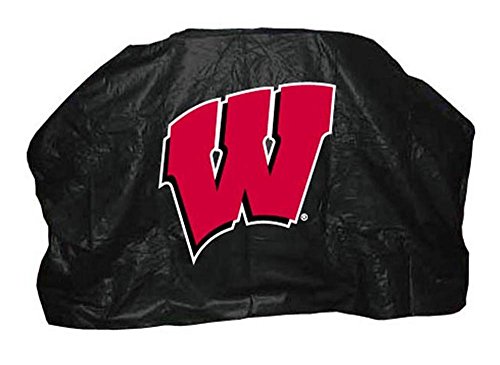 NCAA Wisconsin Badgers 68-Inch Grill Cover