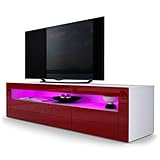 mobile porta tv orientabile Disponibile anche con cassa nera e cornice dello stesso colore della cassa tramite e-mail.