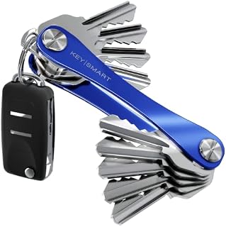 KeySmart - Compact Key Holder and Keychain Organizer (up to 22 Keys)