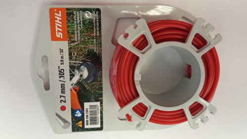 Stihl corda a filo tondo da 2,7 mm, rotolo da 9,8