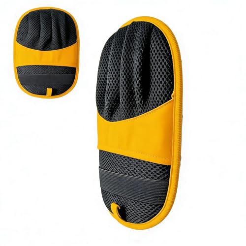 2x 2026 Nouveau GantAnti Poils Animaux Amélioré, GantPoil Chat, GantPoils Animaux Réutilisable Électrostatique,Déménagement De Cheveux Pour Animauxs De Compagnie Glove Pour Canapé Vêtements Siège Auto