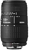SIGMA Sigma Autofokus-Zoom-Objektiv 70-300 mm / 4,0-5,6 DL für Minolta/Sony-Spiegelreflexkameras