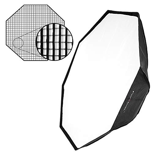 Fotodiox Pro New Soft Box, Negro (SBX-Stnd-Novatron-60in-Kit)
