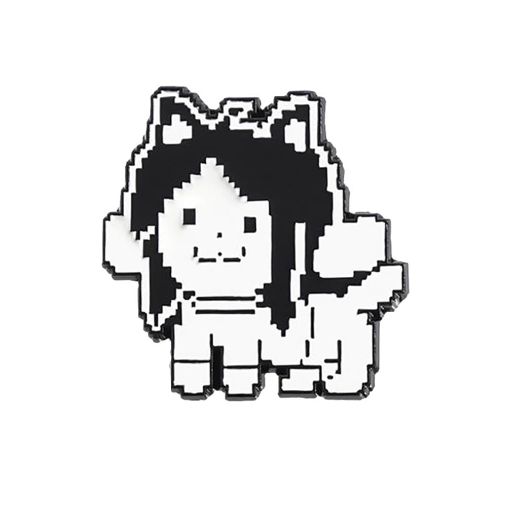 Under Tale Badge Game Figure Sans Papyrus Frisk Flowey Brooch Under Tale Enamel Pin Under Tale Sans Cosplay Backpack Decor (3)