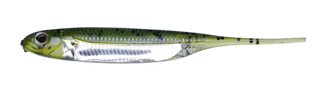 Fish Arrow Flash-J 4" (6 Adet/paket) #02 Water Melon/Silver Olta