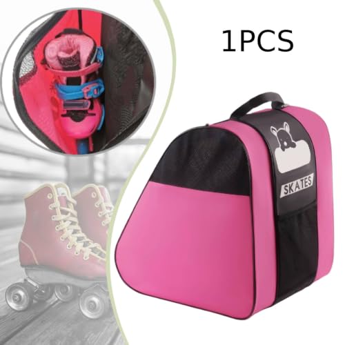 Bolsa para patines con ruedas y accesorios portátil 6