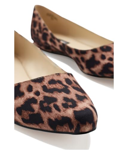 Image of Almond Toe Flats by Nine West