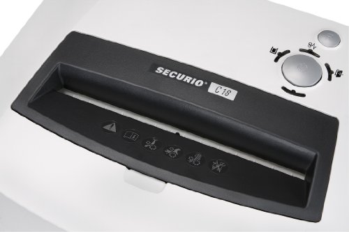 Hsm Securio C18S, 19-20 Sheet, Strip Cut, 6.6-Gallon Capacity Shredder #TOP4