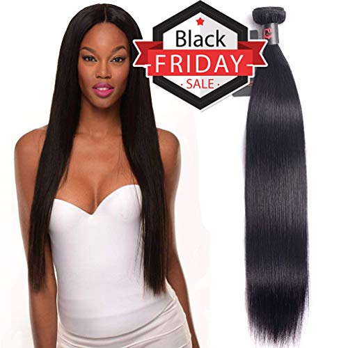 Malaysian Hair Straight 1 Bundle of 10 Inch 100g Human Hair Bundles 8A Unprocessed Malaysian Virgin Hair Natural Color Hair Extension