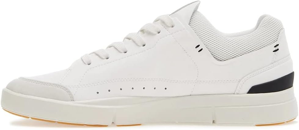 On Mens The Roger Centre Court Synthetic Leather White Surf Trainers 7.5 US - Image 3