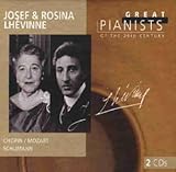 Die großen Pianisten des 20. Jahrhunderts - Josef und Rosina Lhevinne
