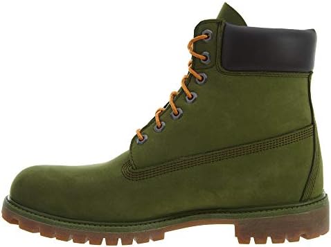 Timberland 6 Inch Premium Mens Boots Green tb0a1m72 | Boots - Amazon.com