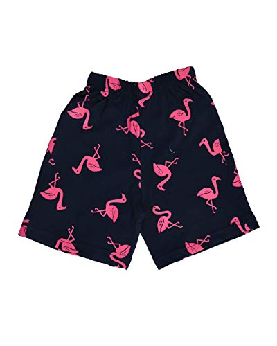 Image of Girls Premium Cotton Printed T-Shirt & Shorts Set | Summer Wear Comfortable Loungewear Clothing Set | Girls Co-Ord Set | Casual Half Sleeve Printed Top & Bottom Set
