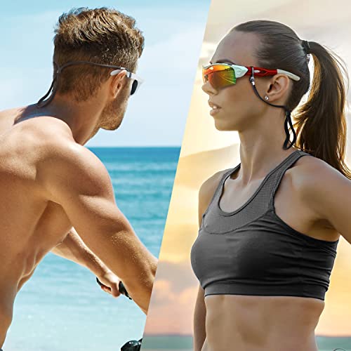 Sigonna Eye Glasses String Holder Strap - Eyeglass Straps Cords For Men Women - Eyeglass Holders Around Neck - Sunglasses String Chain Lanyard Retainer #TOP5