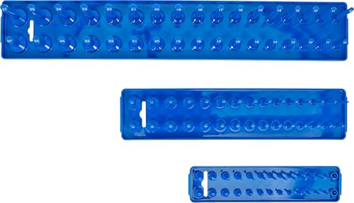 Support pour douilles à fixation stable lot de 3 pièces modèle BGS 67158