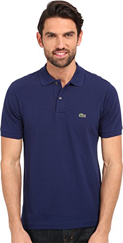 Image of Lacoste Men's Short Sleeve Pique L.12.12 Original Fit Polo Shirt