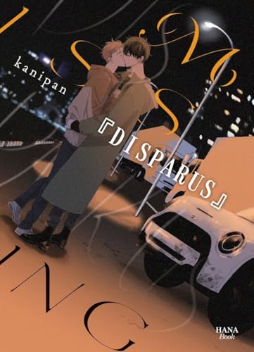 Couverture de Disparus