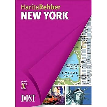 Hardcover New York Harita Rehberi [Turkish] Book