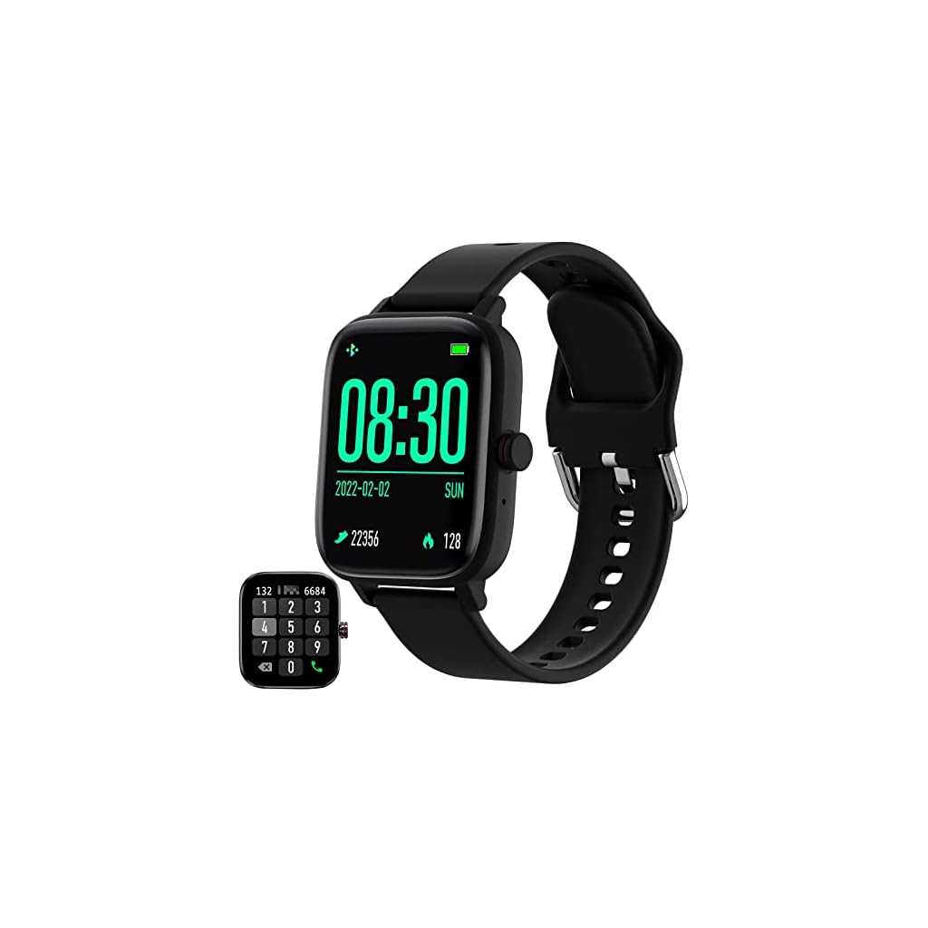 BOFIDAR-Smart-Watch-AnswerMake-Call-17-Touch-Screen-Bluetooth-Smart-Watches-for-Women-Men-Smartwatch-for-Android-and-iOS-Phones-Fitness-Watch-with-CaloriesHealthSleep-Monitoring-Black