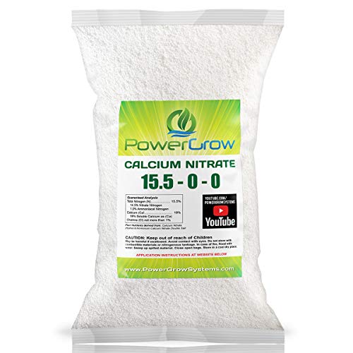 Calcium Nitrate 15.5-0-0 Fertilizer Bulk Pricing (1 Pound)