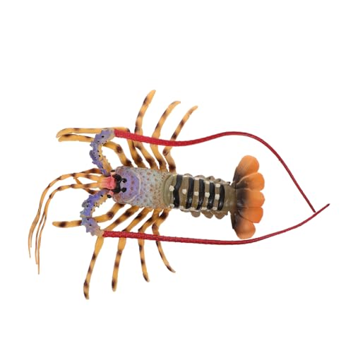 Jouet éducatif homard réaliste pour apprendre la vie marine en s'amusant