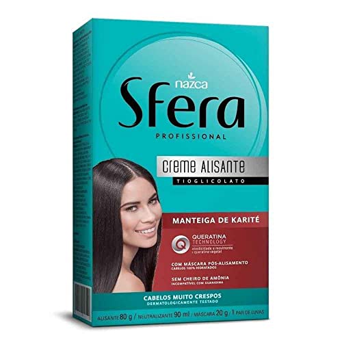 Marco Boni Crema Alisante Manteiga Karite E Queratina Multicor Sfera 170 Ml